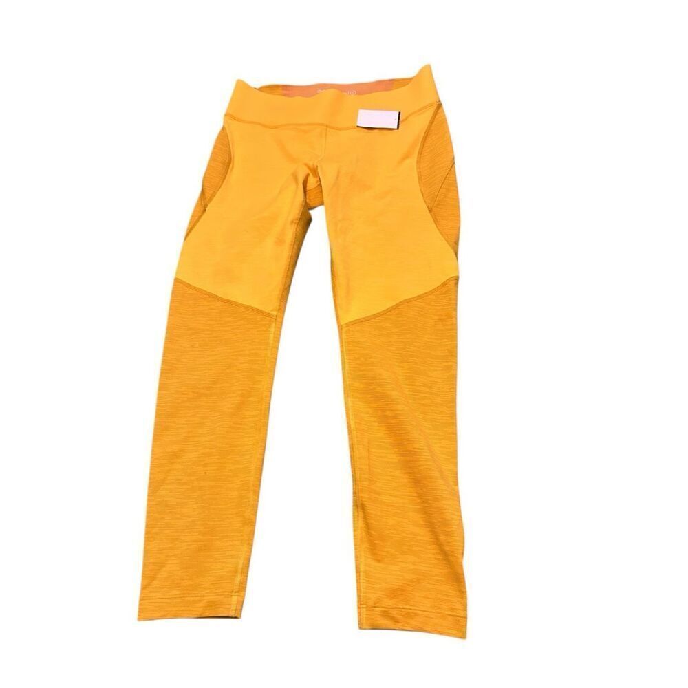 Outdoor Voices Tech Sweat Core Leggings Yellow Size L